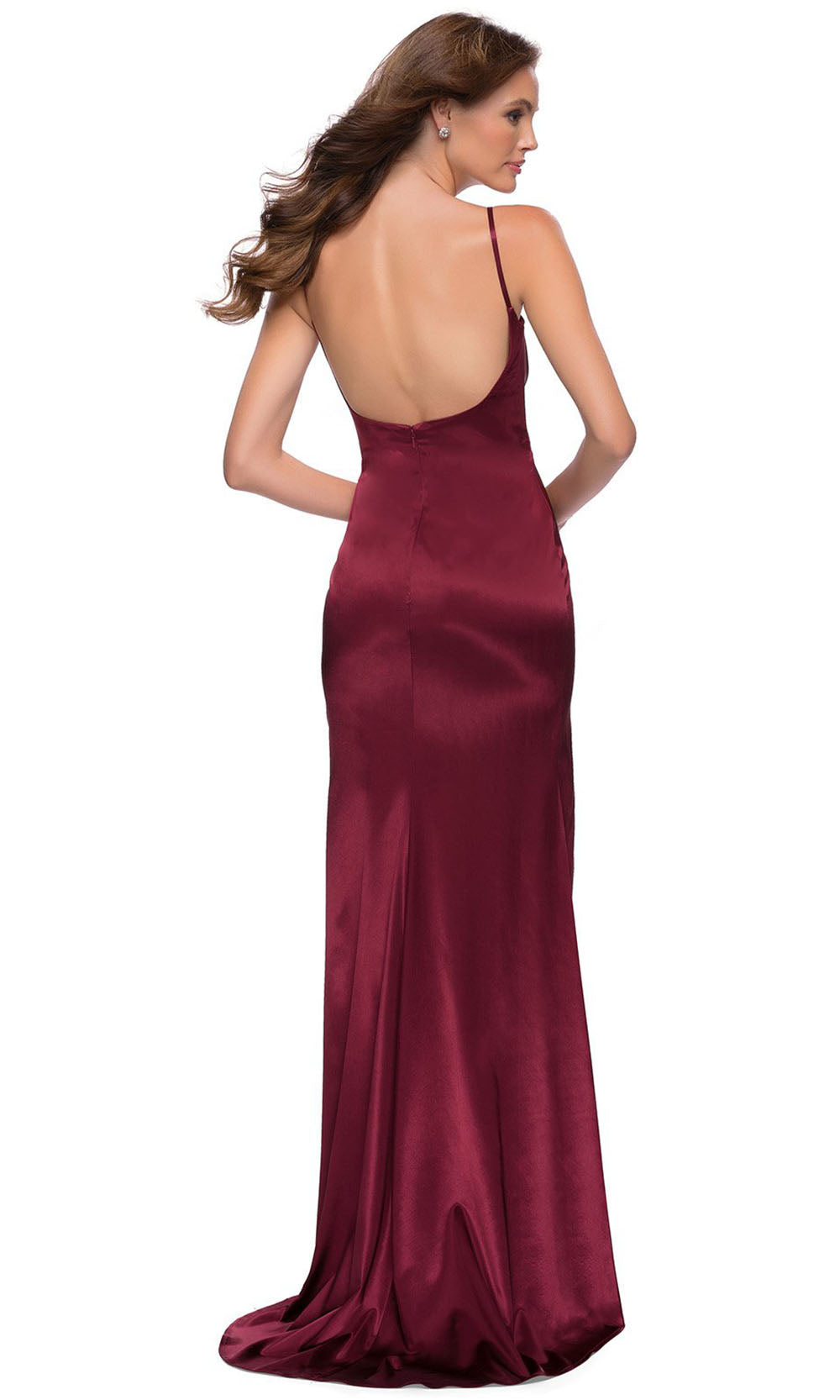 La Femme 29945 Burgundy