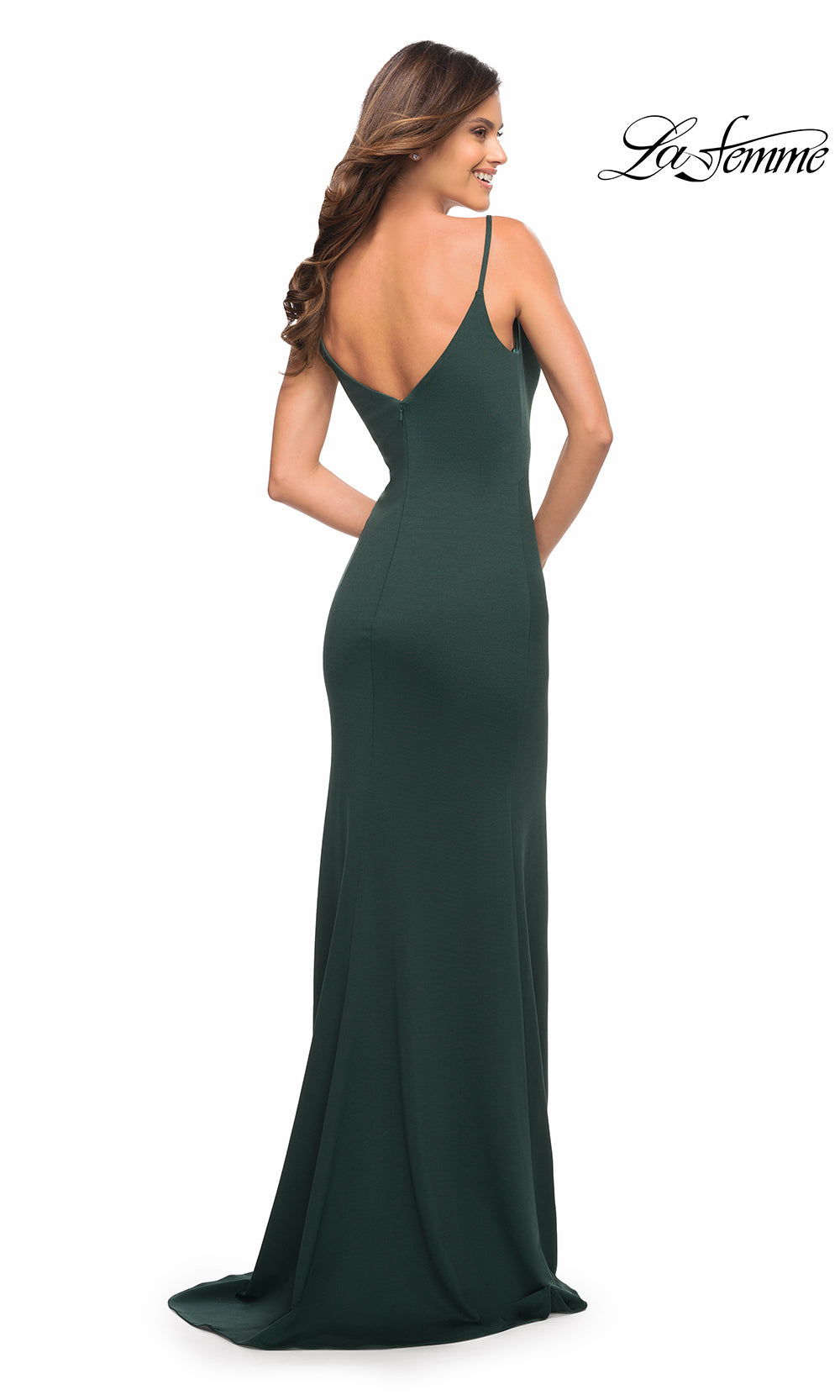 La Femme 30072 Dark Emerald