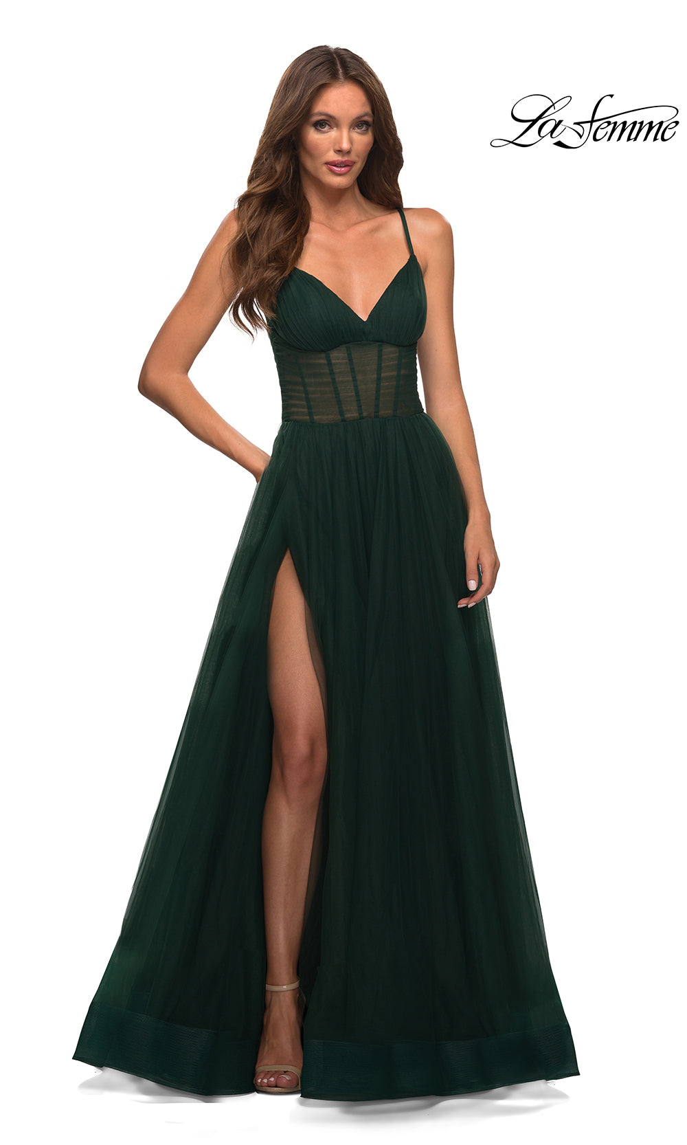 La Femme 30334 Dark Emerald