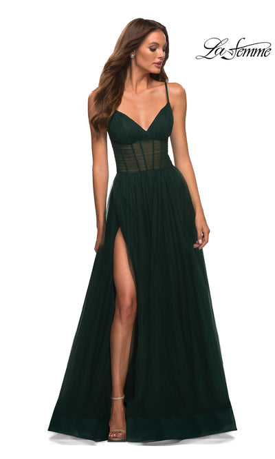 La Femme 30334 Dark Emerald