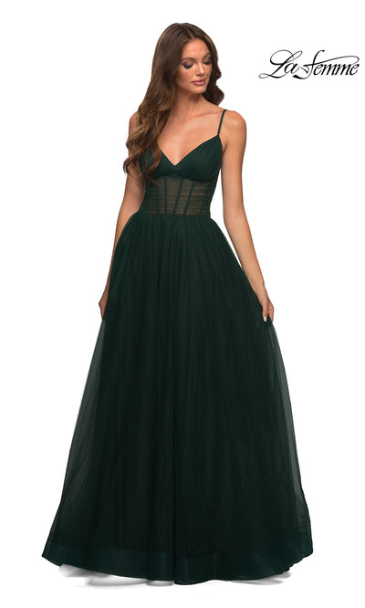 La Femme 30334 Dark Emerald