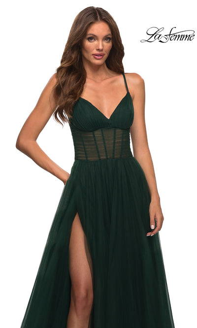 La Femme 30334 Dark Emerald