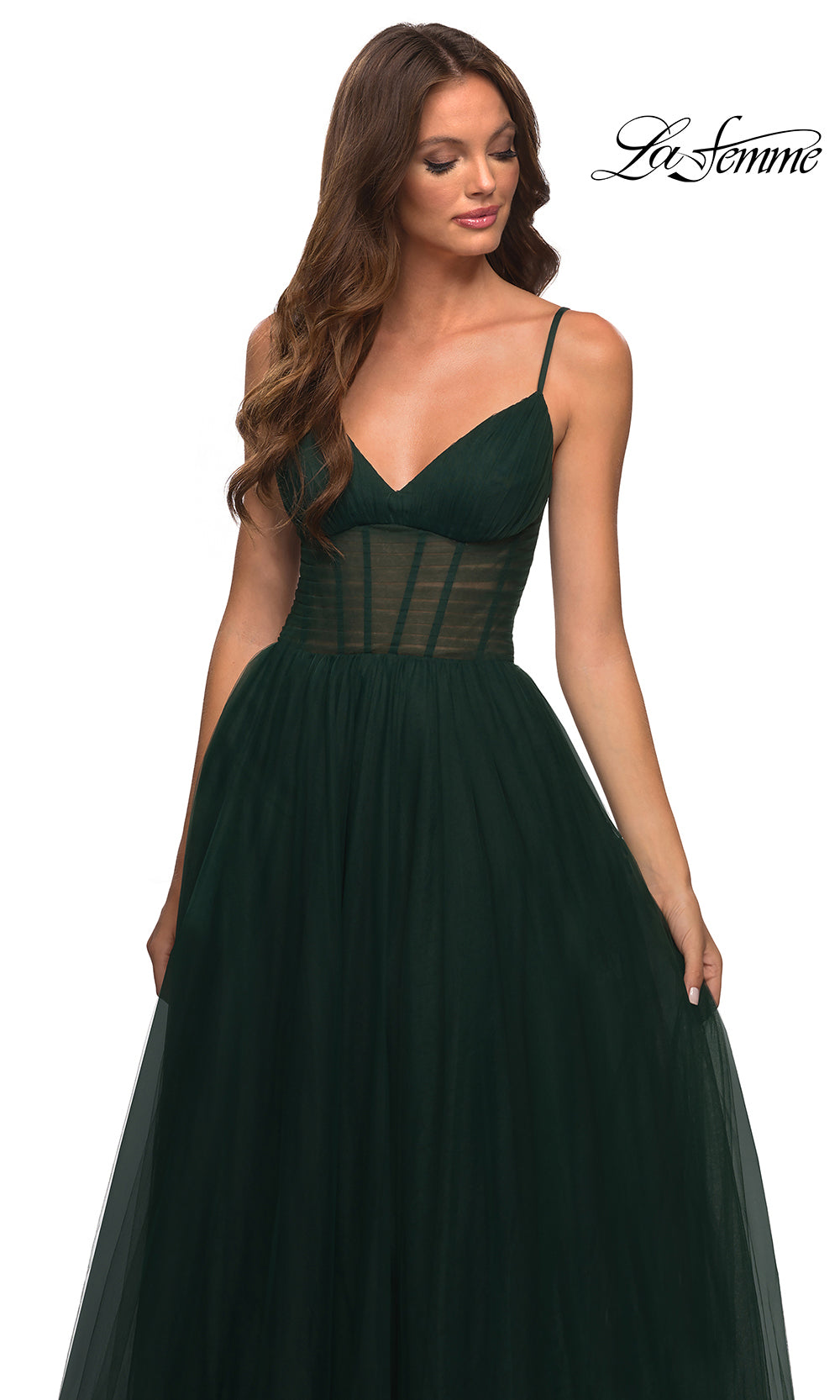 La Femme 30334 Dark Emerald