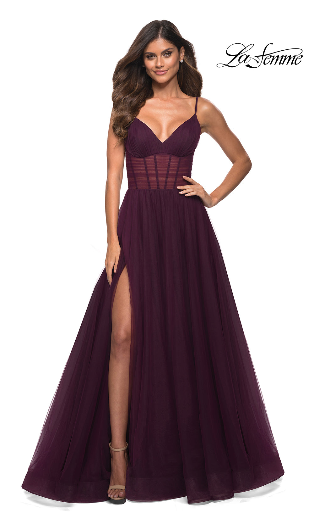 La Femme 30334 Dark Berry