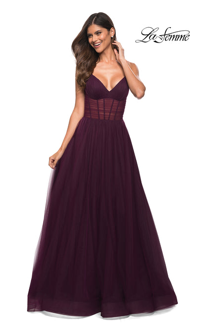 La Femme 30334 Dark Berry