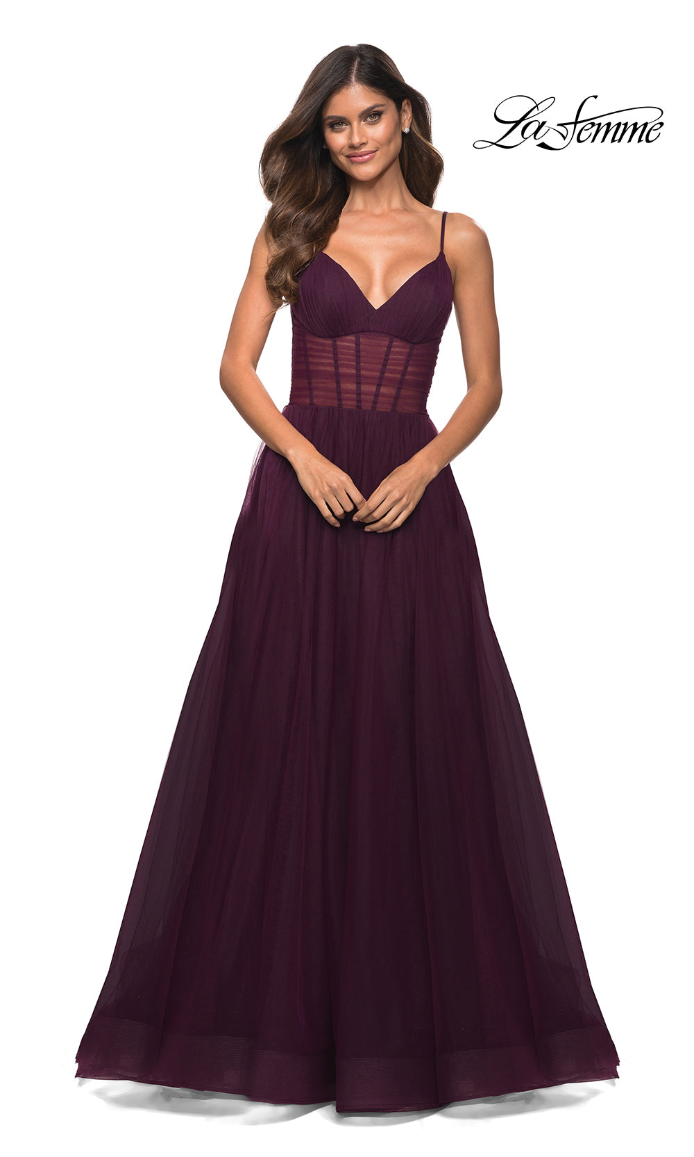 La Femme 30334 Dark Berry