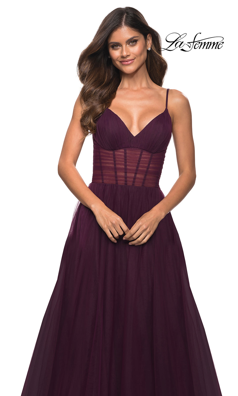 La Femme 30334 Dark Berry