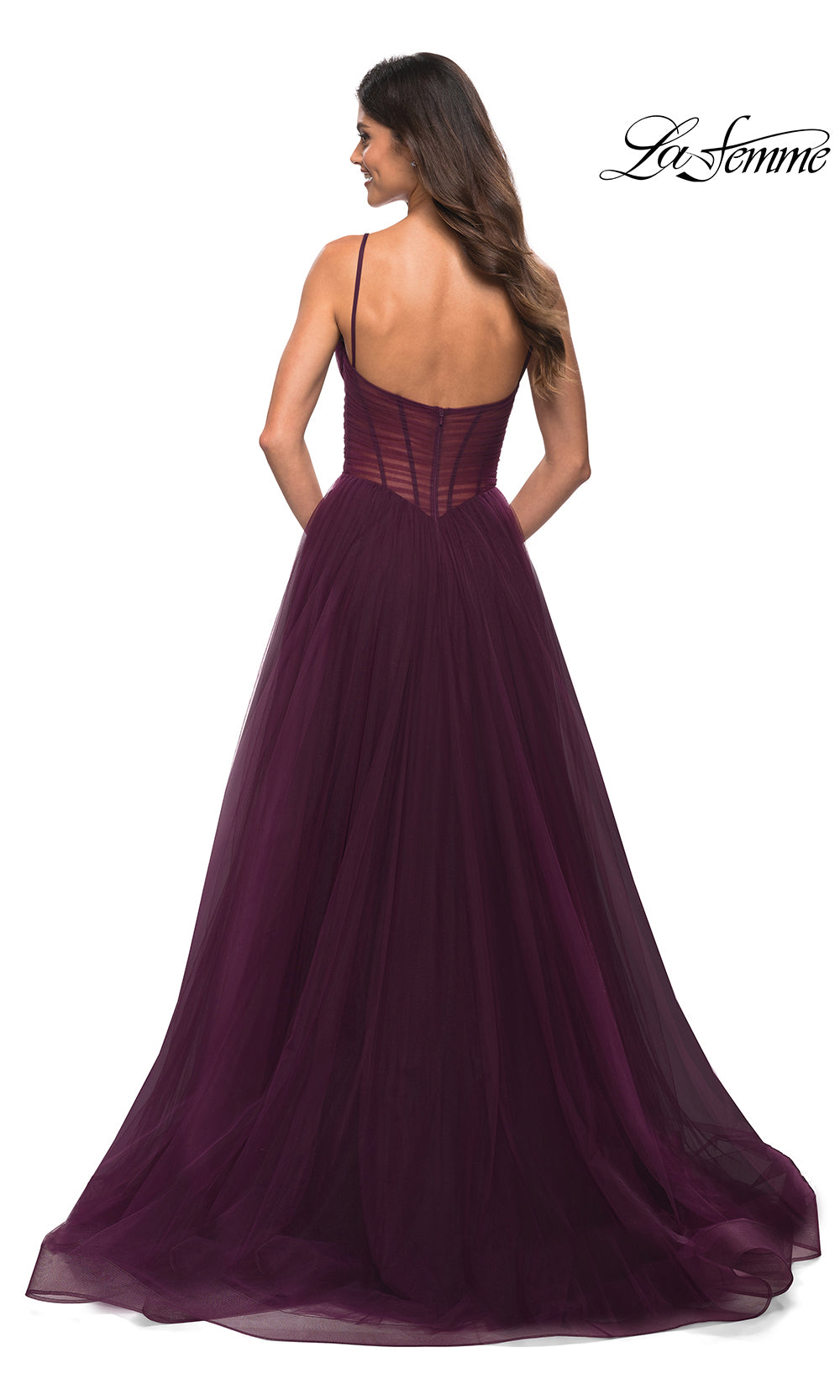 La Femme 30334 Dark Berry