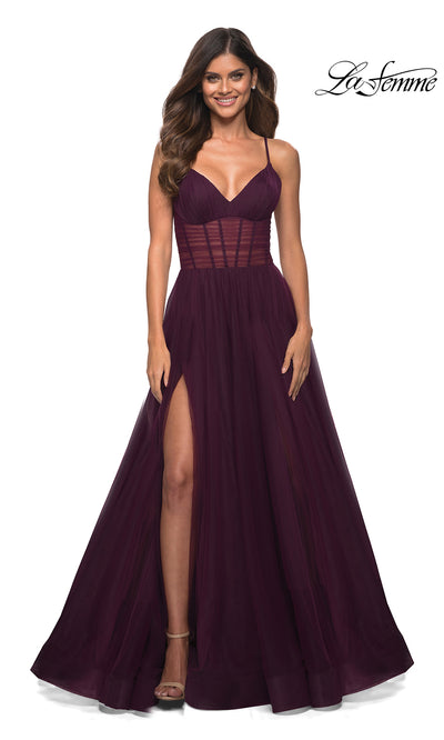 La Femme 30334 Dark Berry