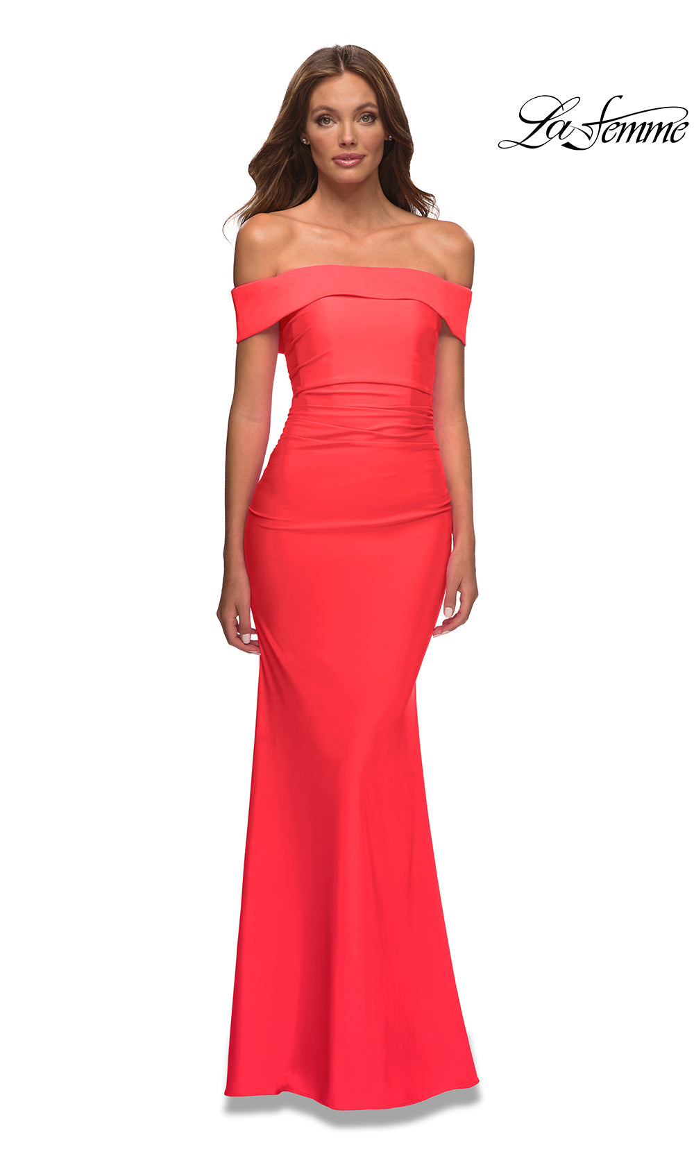 La Femme 30421 Hot Coral