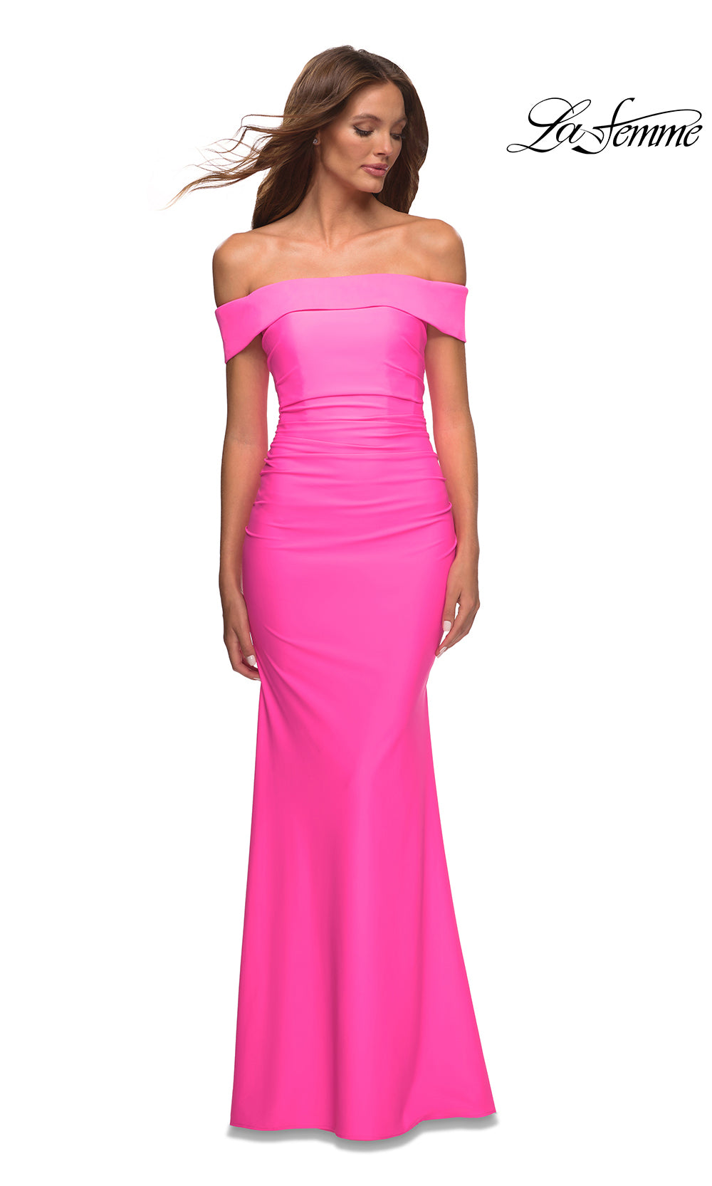 La Femme 30421 Hot Pink