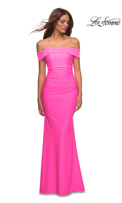 La Femme 30421 Hot Pink