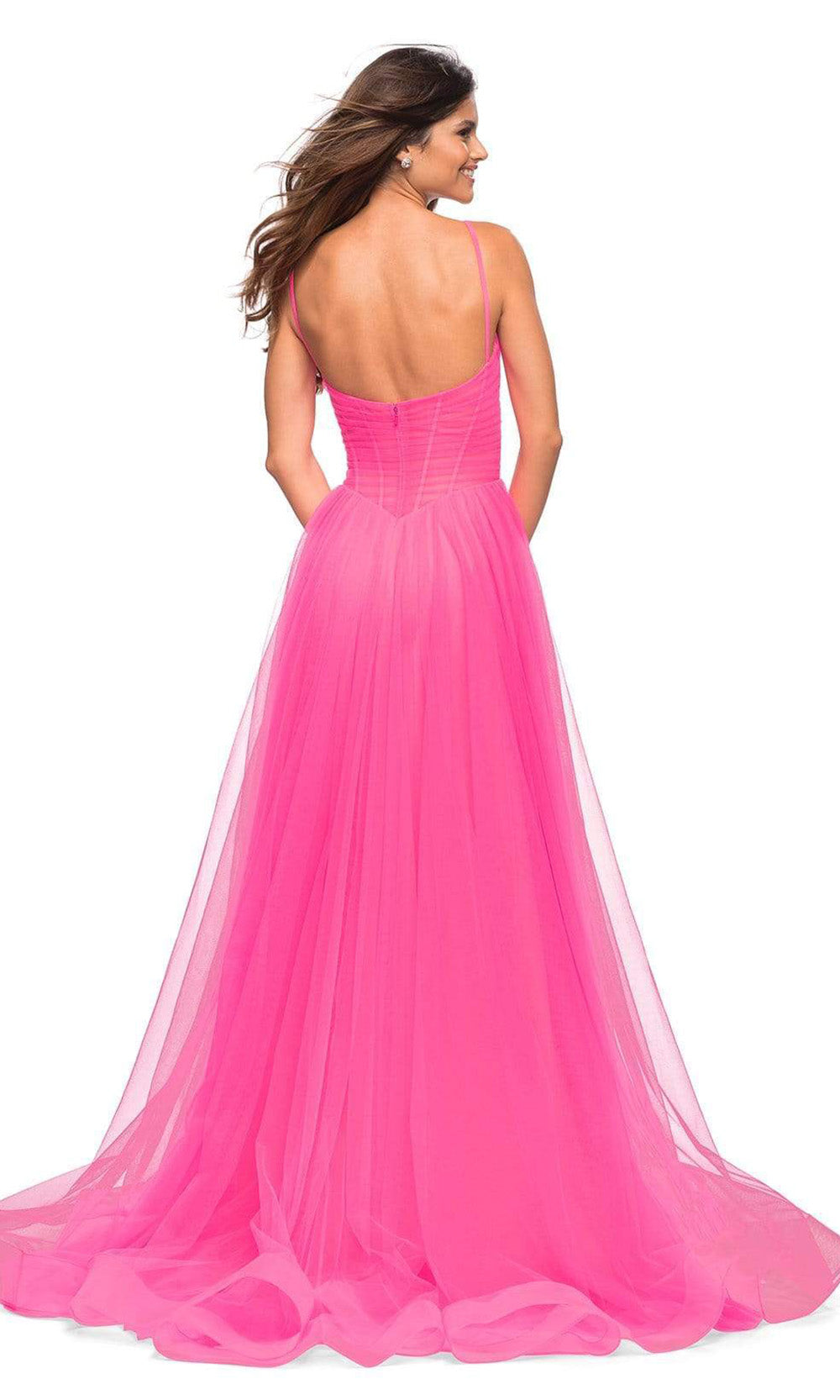 La Femme 30472 Neon Pink