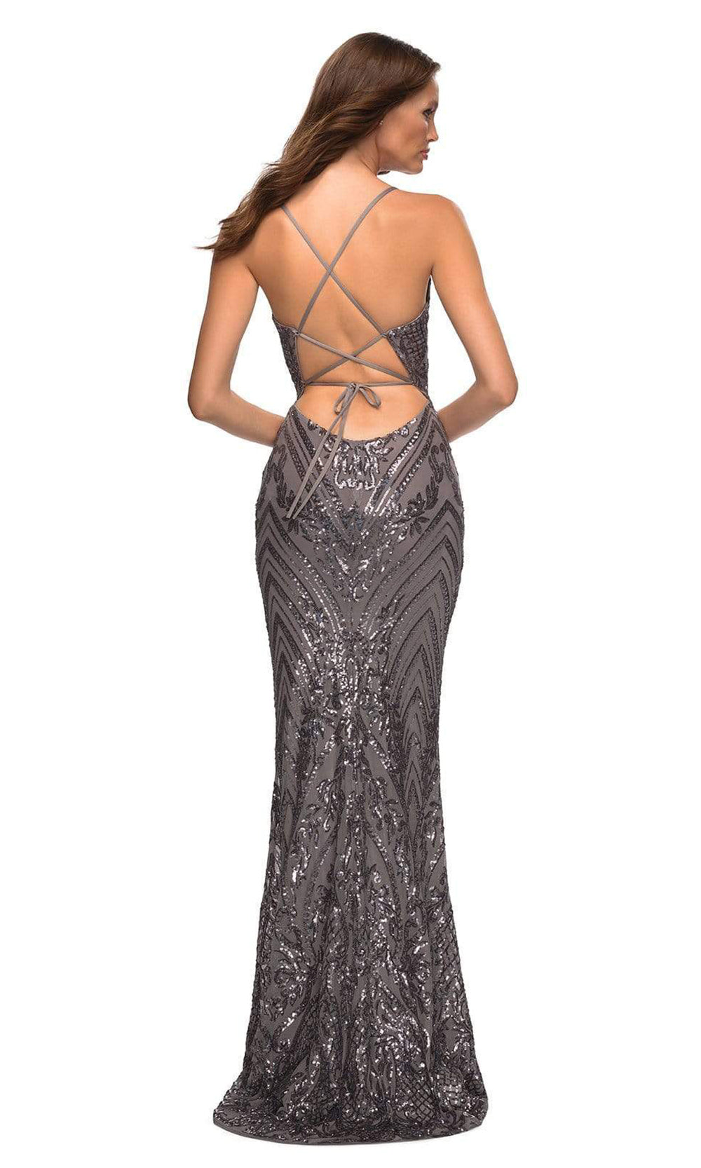 La Femme 30496 Gunmetal