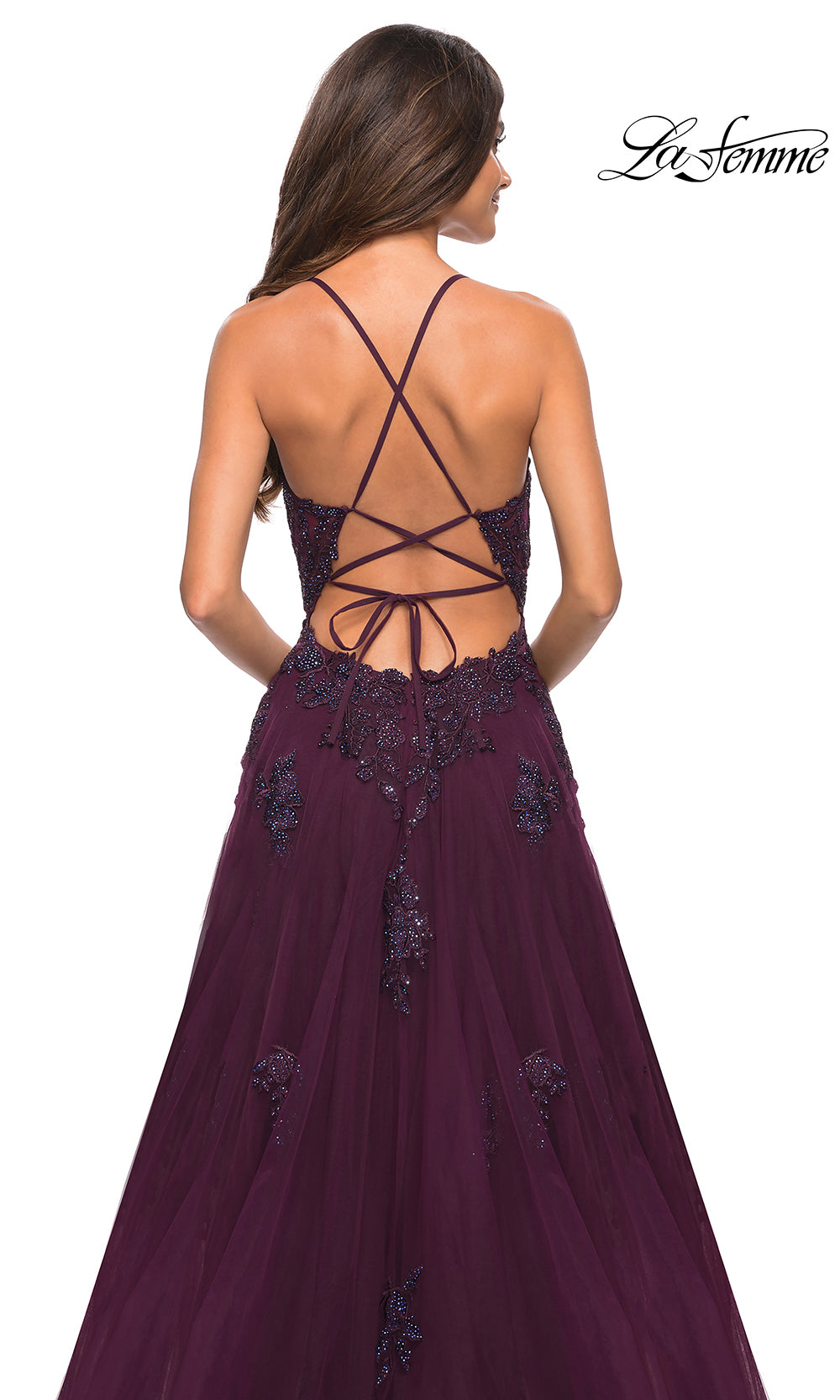 La Femme 30560 Dark Berry