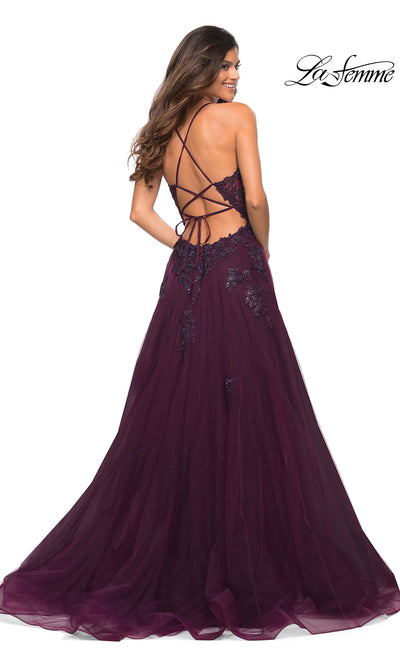 La Femme 30560 Dark Berry