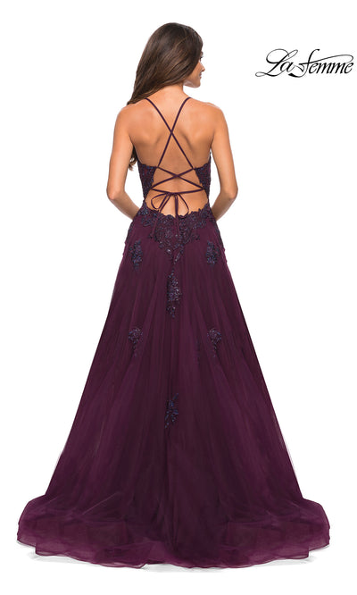 La Femme 30560 Dark Berry