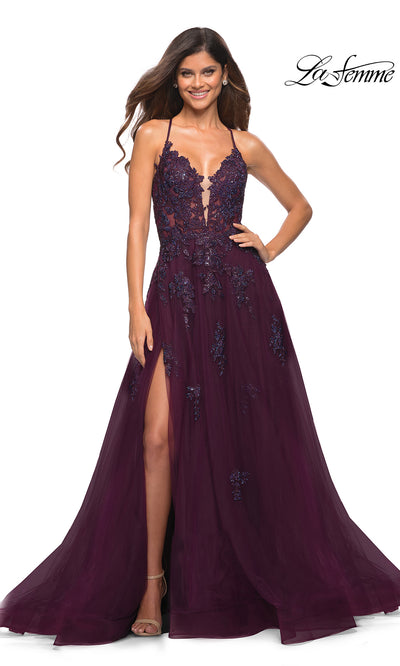 La Femme 30560 Dark Berry