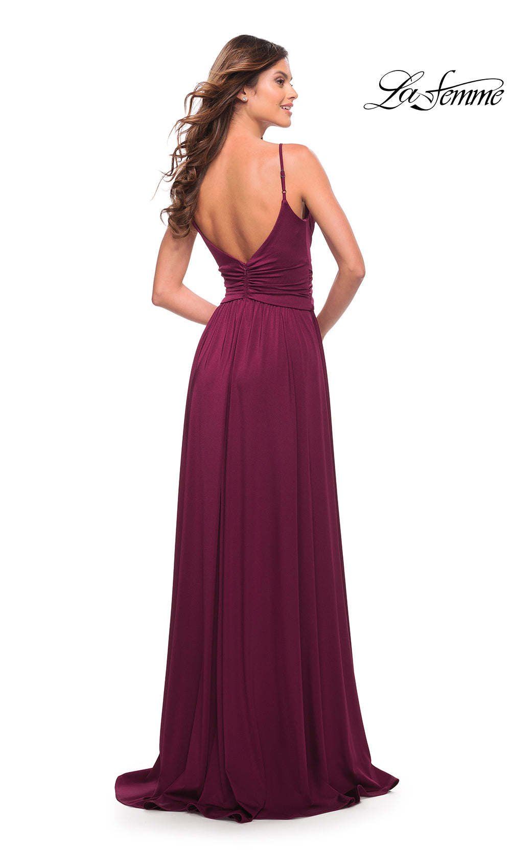 La Femme 30571 Dark Berry