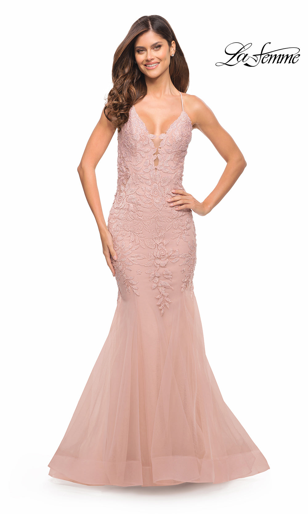 La Femme 30584 Dusty Mauve