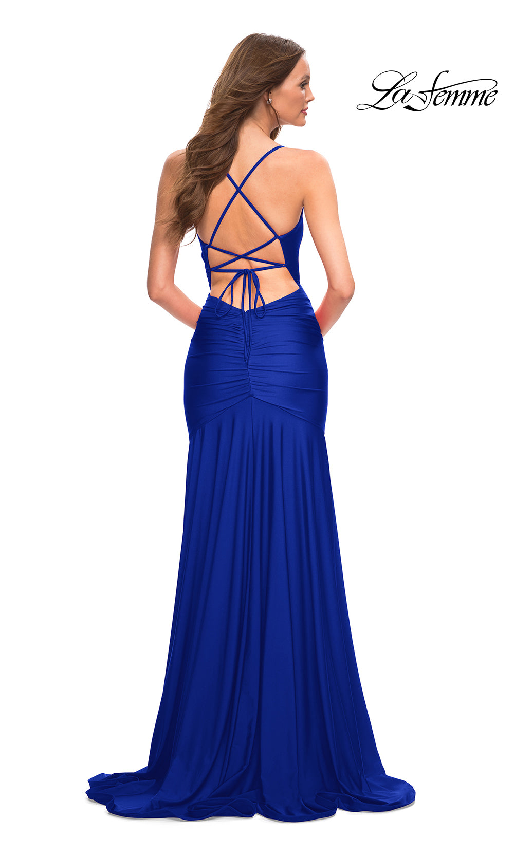 La Femme 30587 Royal Blue