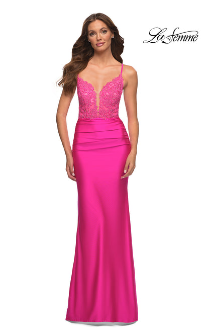 La Femme 30606 Neon Pink