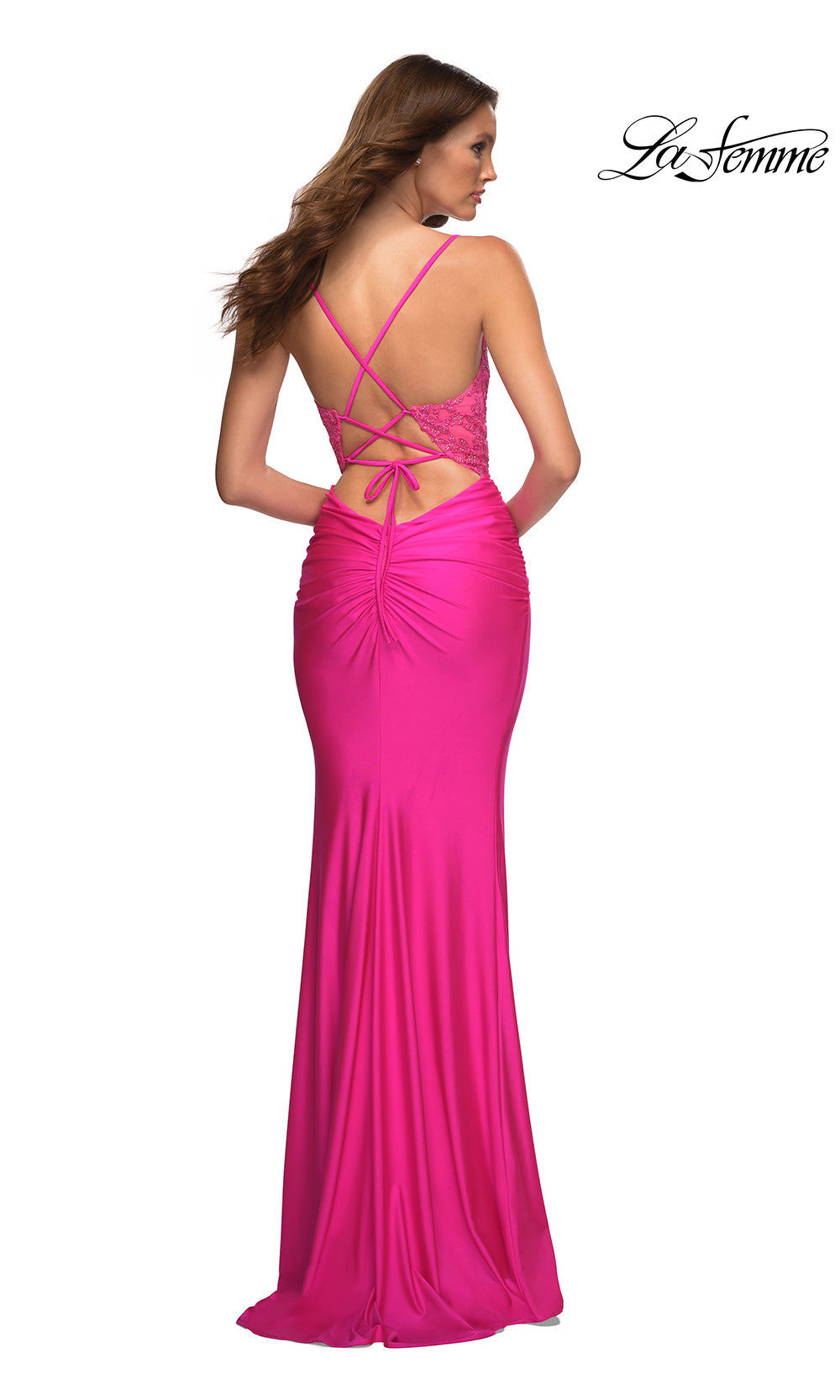 La Femme 30606 Neon Pink