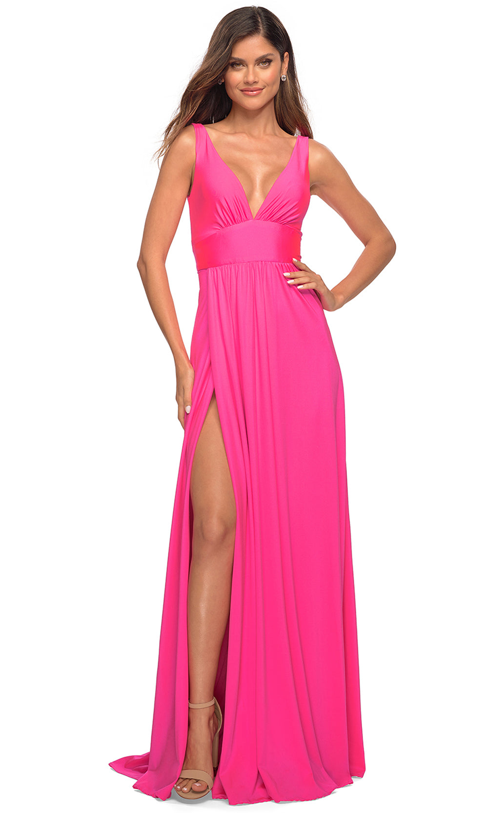 La Femme 30669 Neon Pink