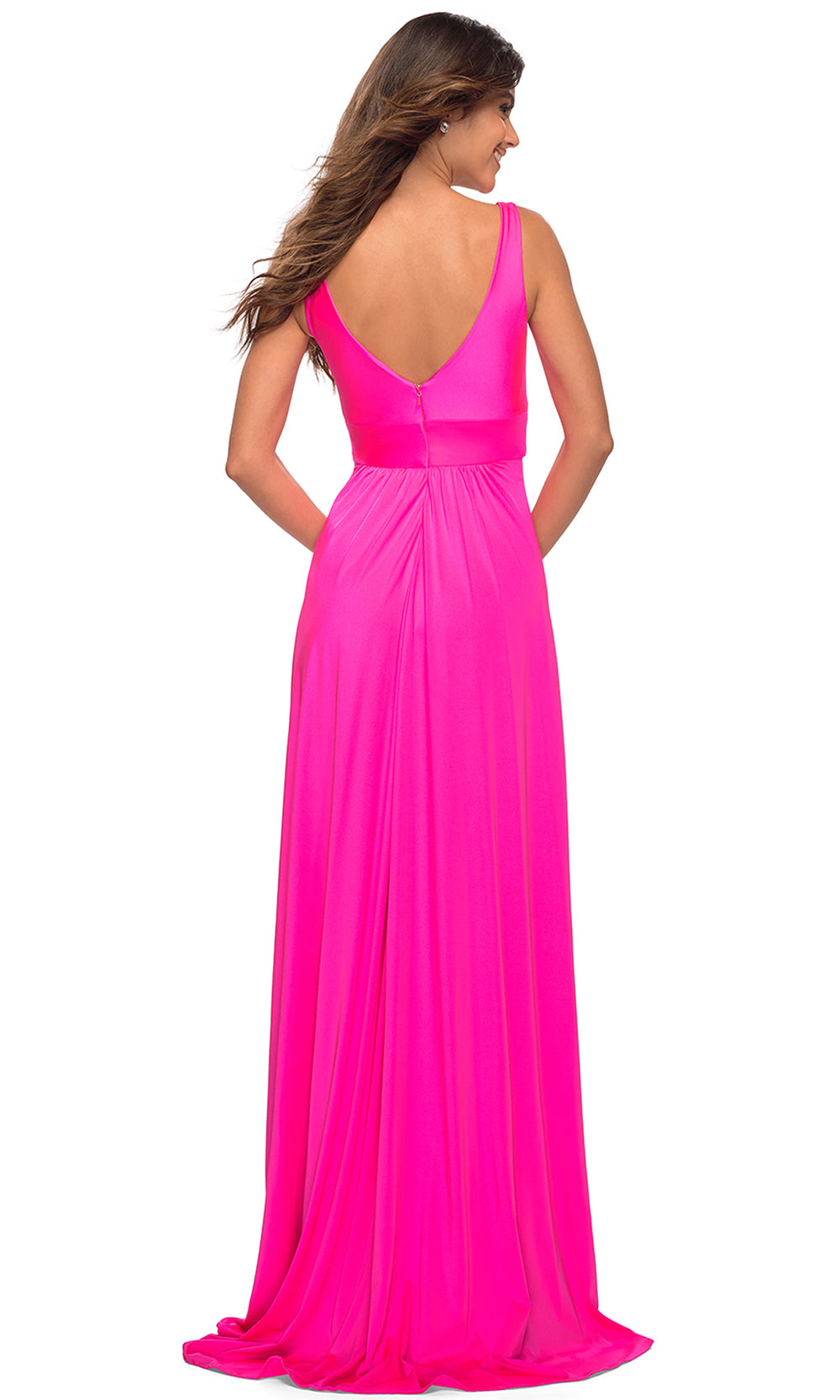 La Femme 30669 Neon Pink