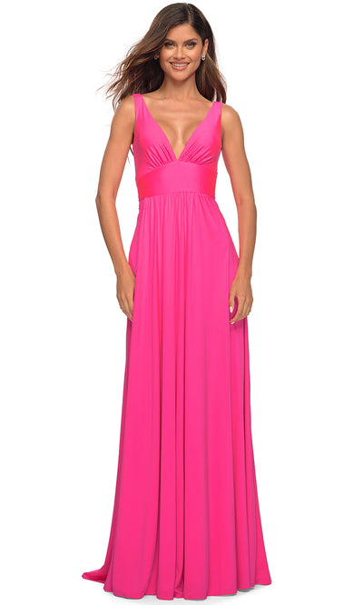 La Femme 30669 Neon Pink