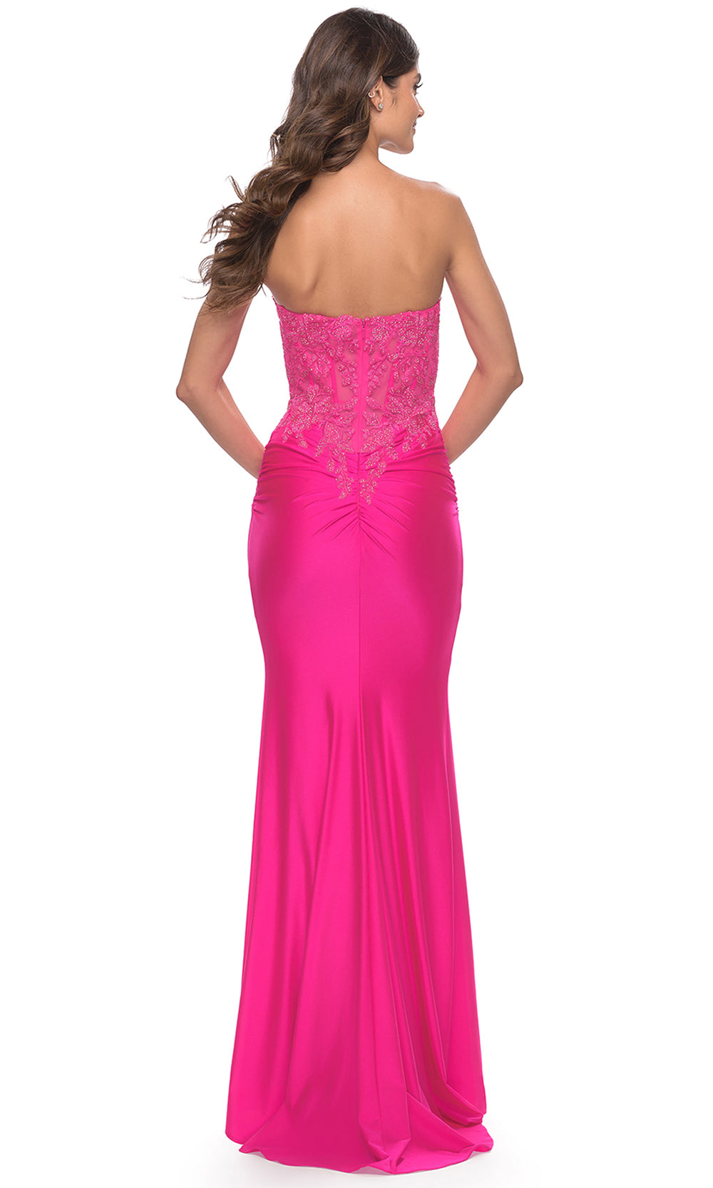 La Femme 30696 Neon Pink