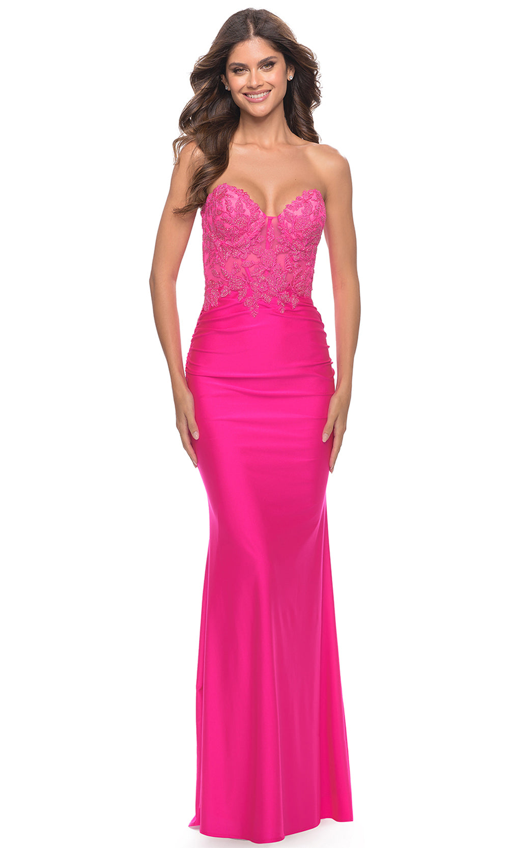 La Femme 30696 Neon Pink