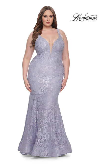 La Femme 31118 Light Periwinkle