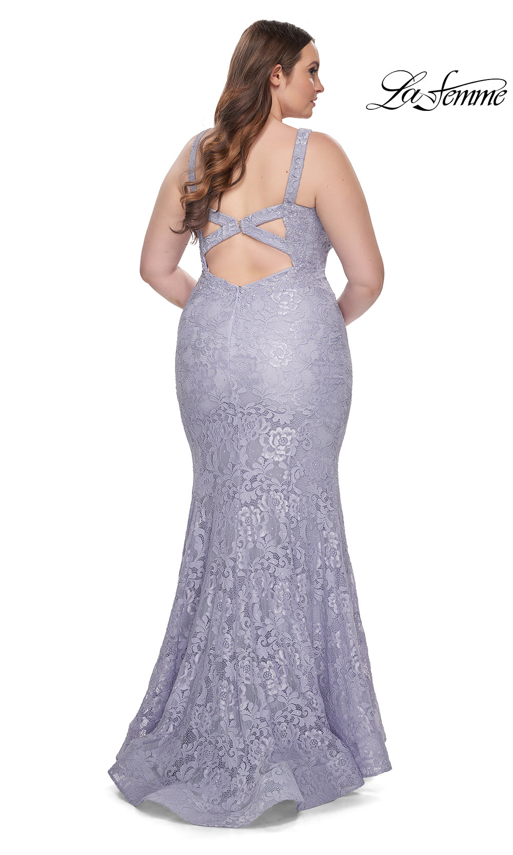 La Femme 31118 Light Periwinkle