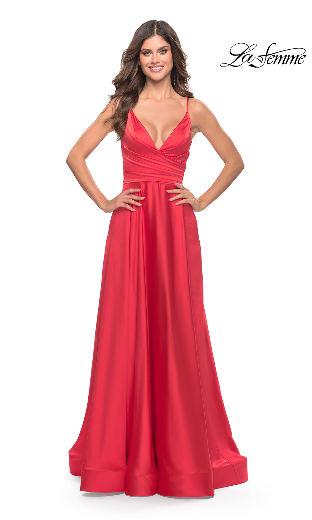 La Femme 31121 Hot Coral