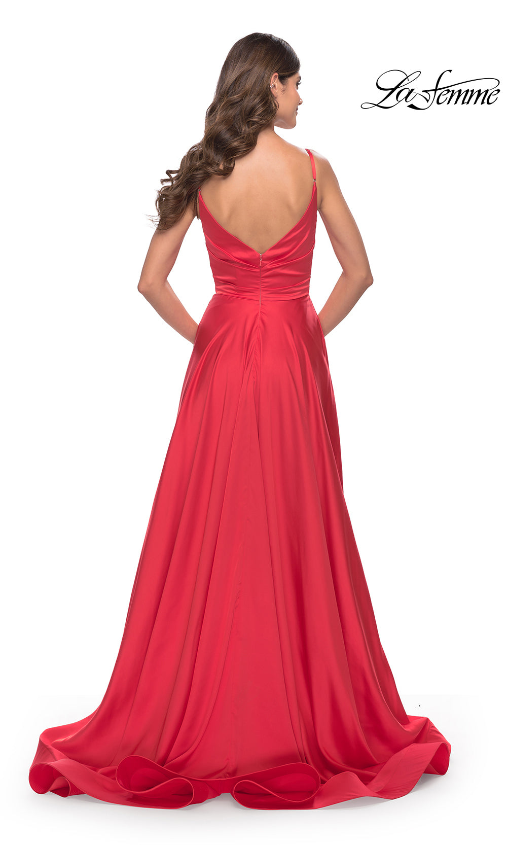 La Femme 31121 Hot Coral