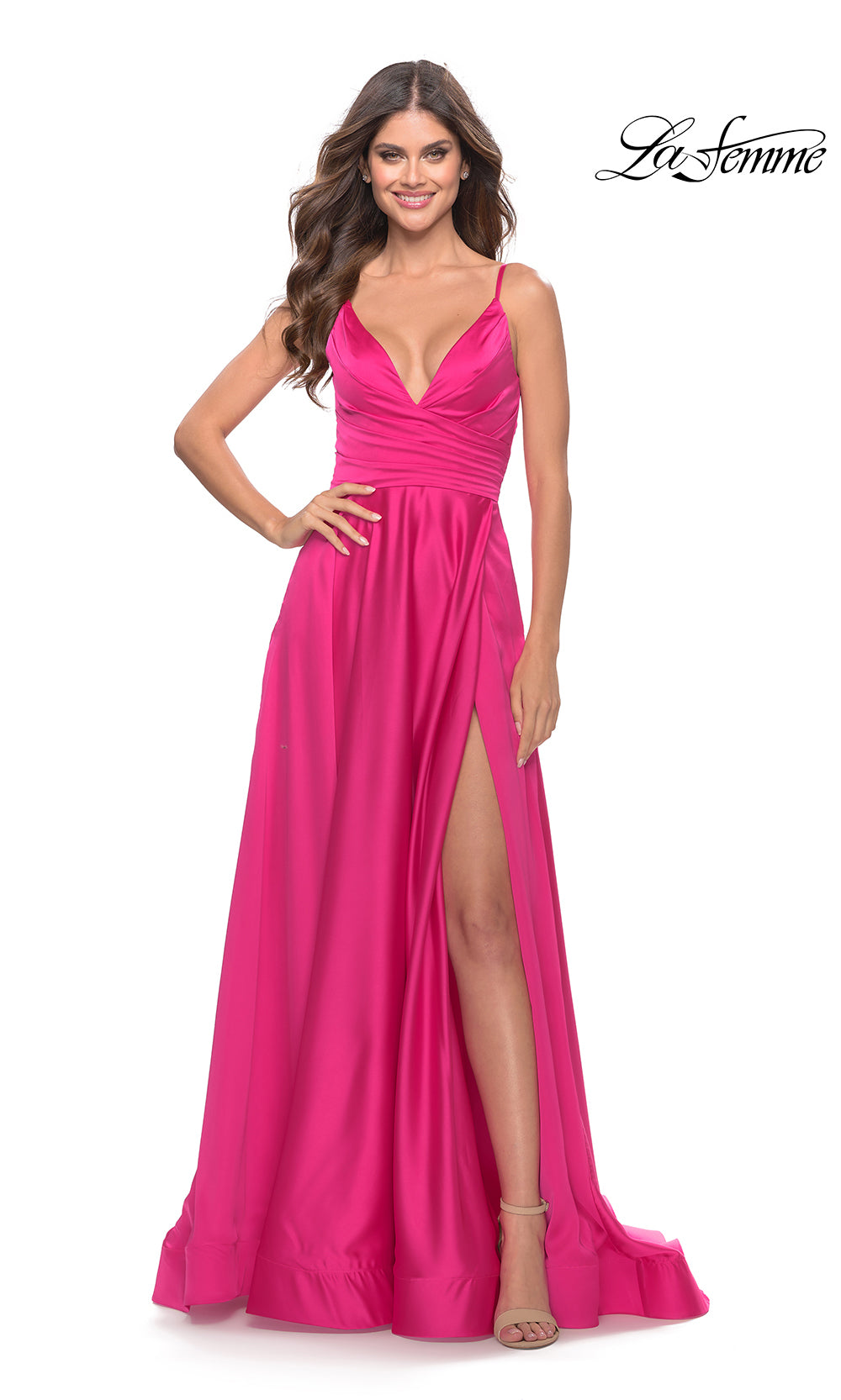 La Femme 31121 Neon Pink