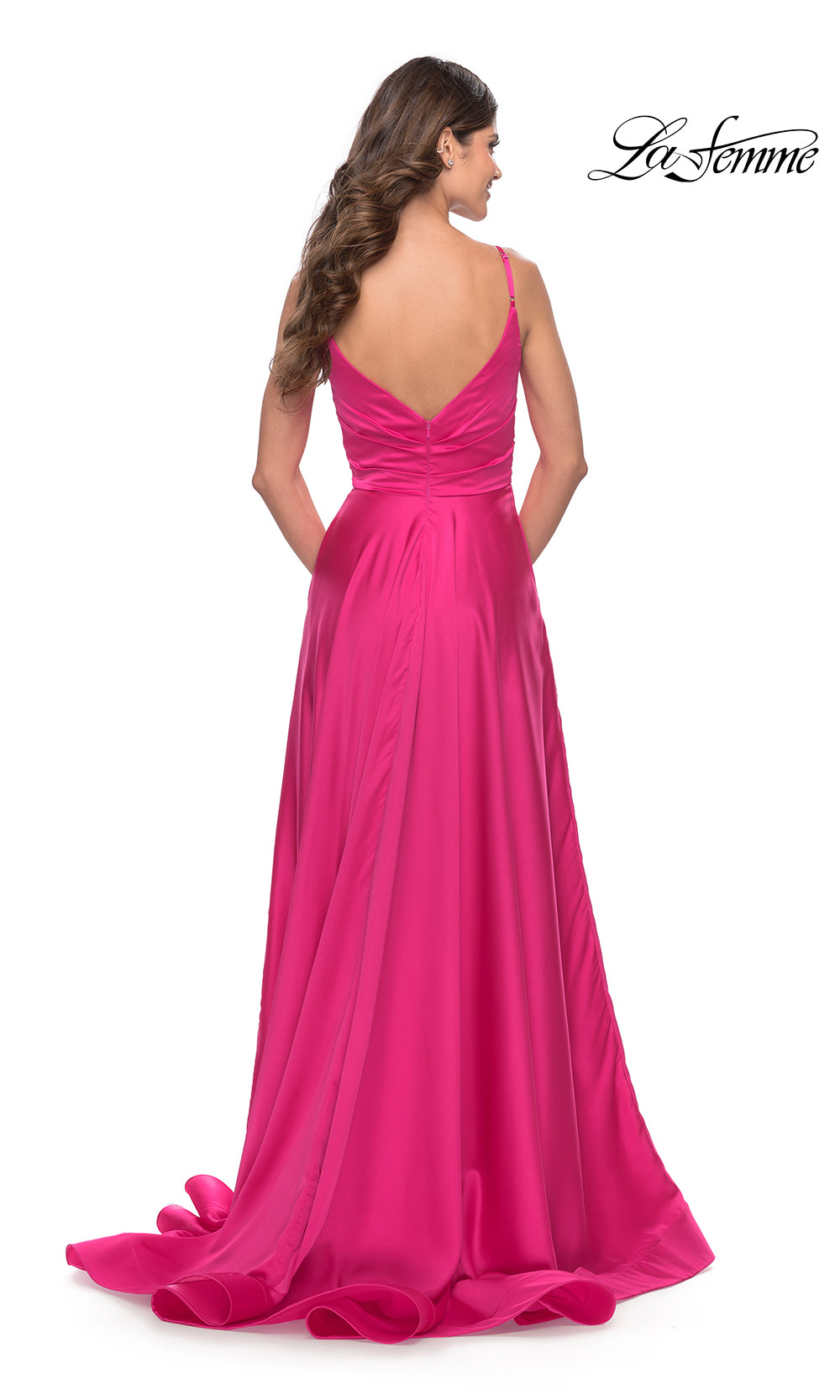 La Femme 31121 Neon Pink
