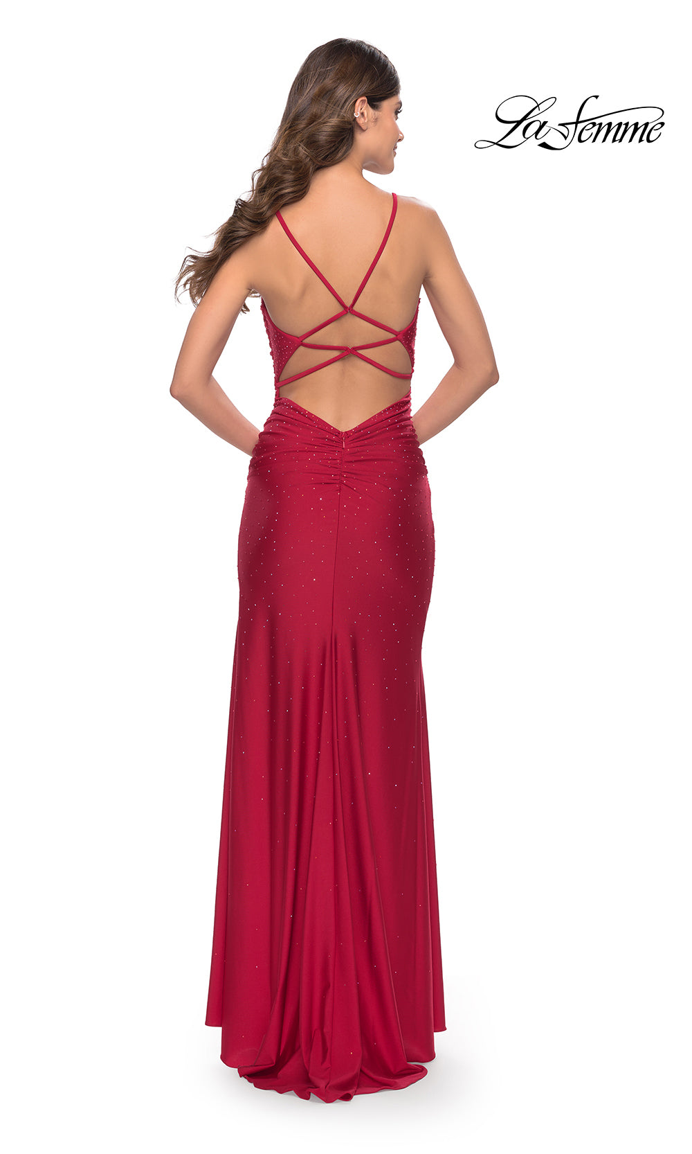 La Femme 31123 Red