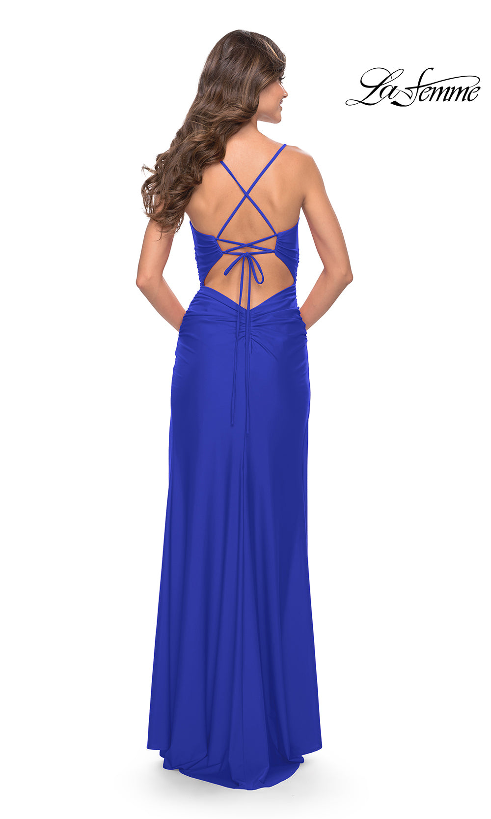 La Femme 31127 Royal Blue