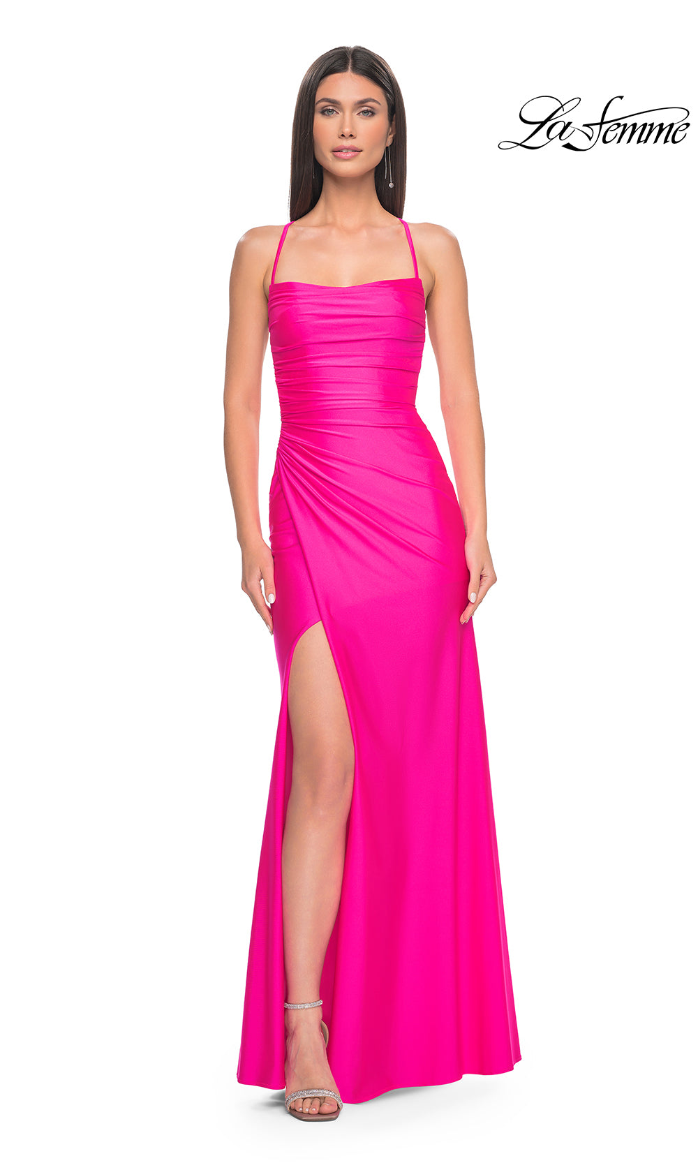 La Femme 31129 Neon Pink