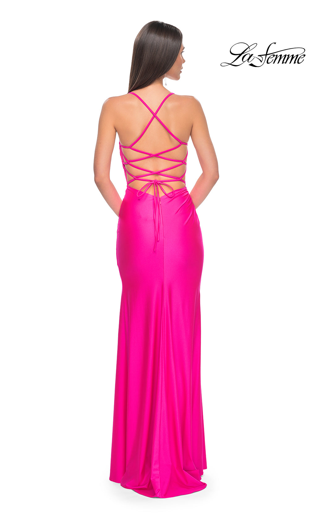 La Femme 31129 Neon Pink