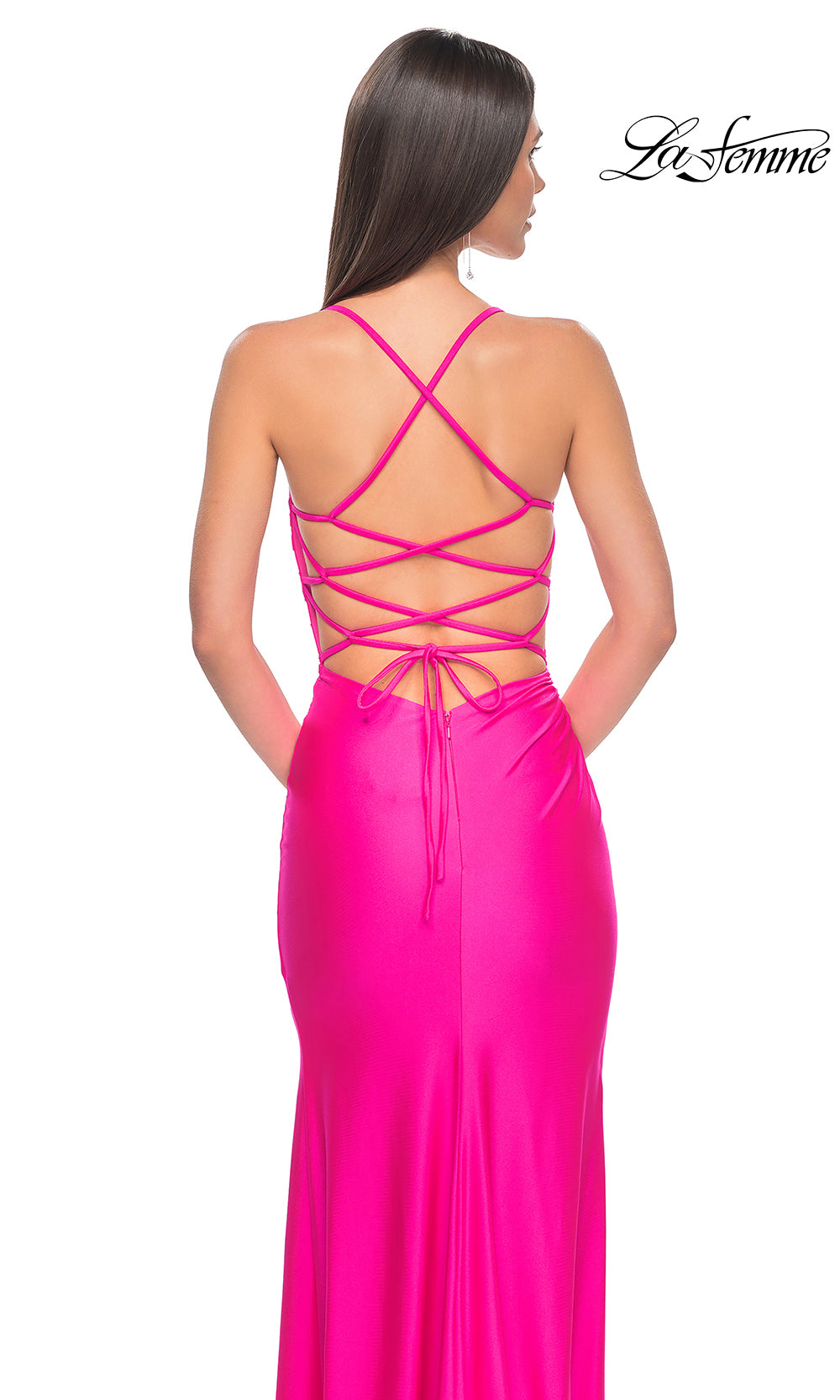 La Femme 31129 Neon Pink