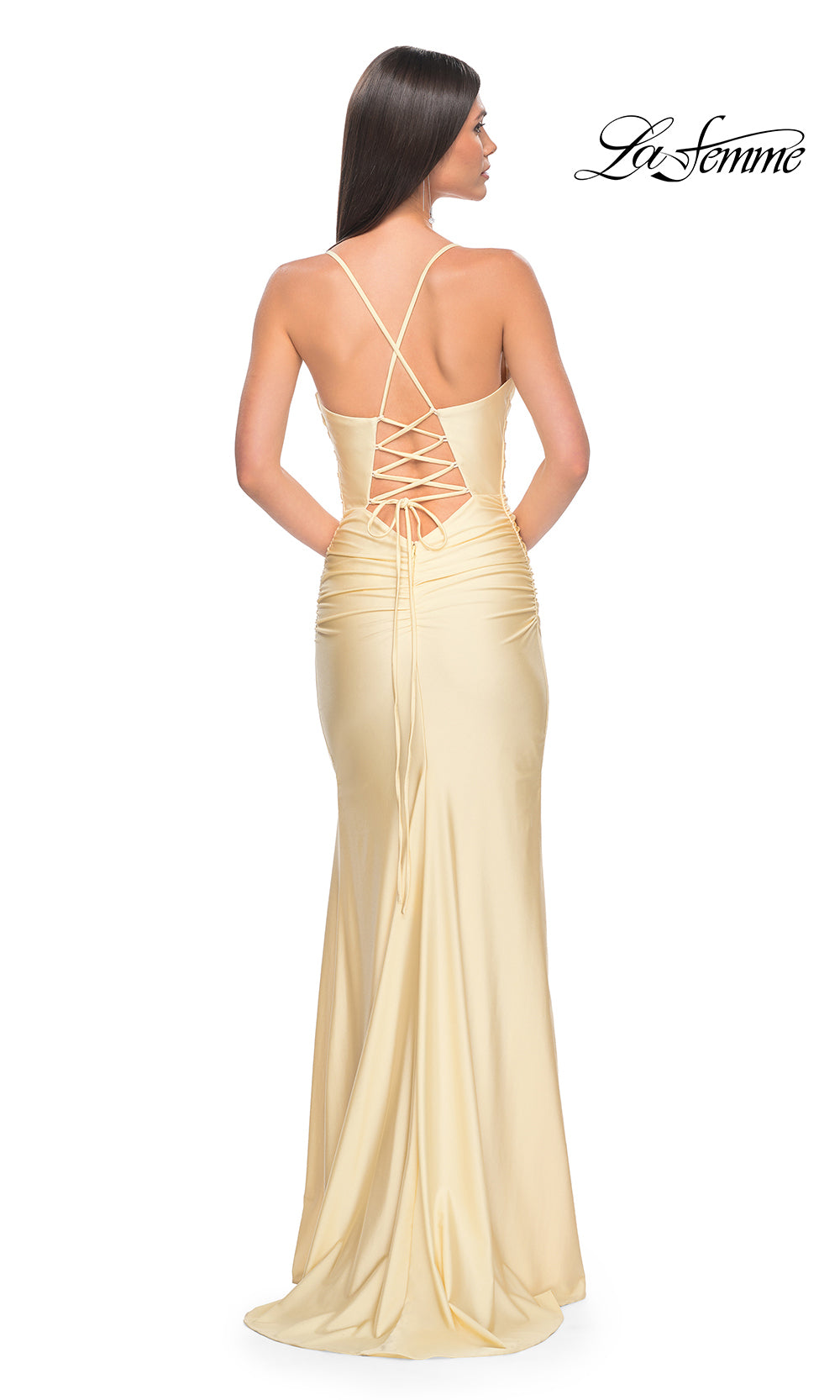 La Femme 31131 Pale Yellow