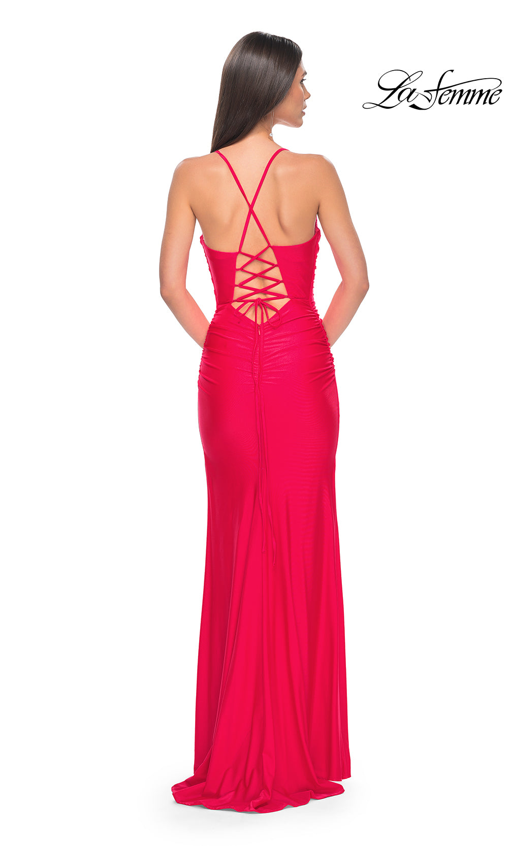 La Femme 31131 Hot Coral