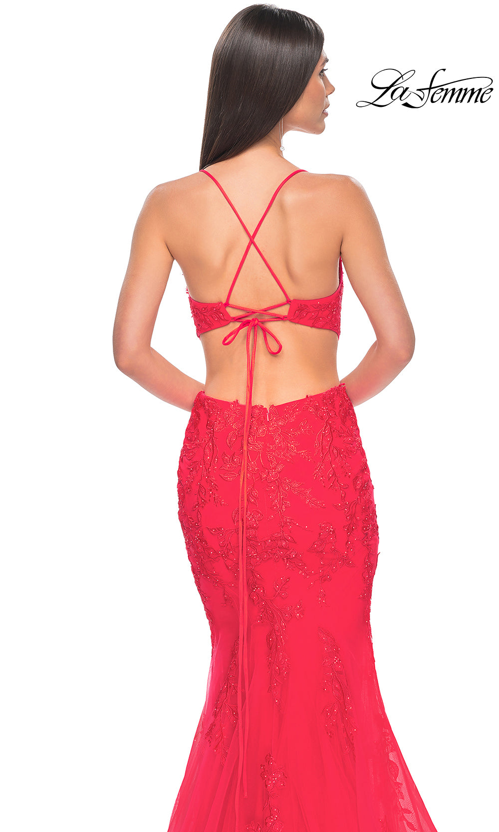 La Femme 31133 Hot Coral