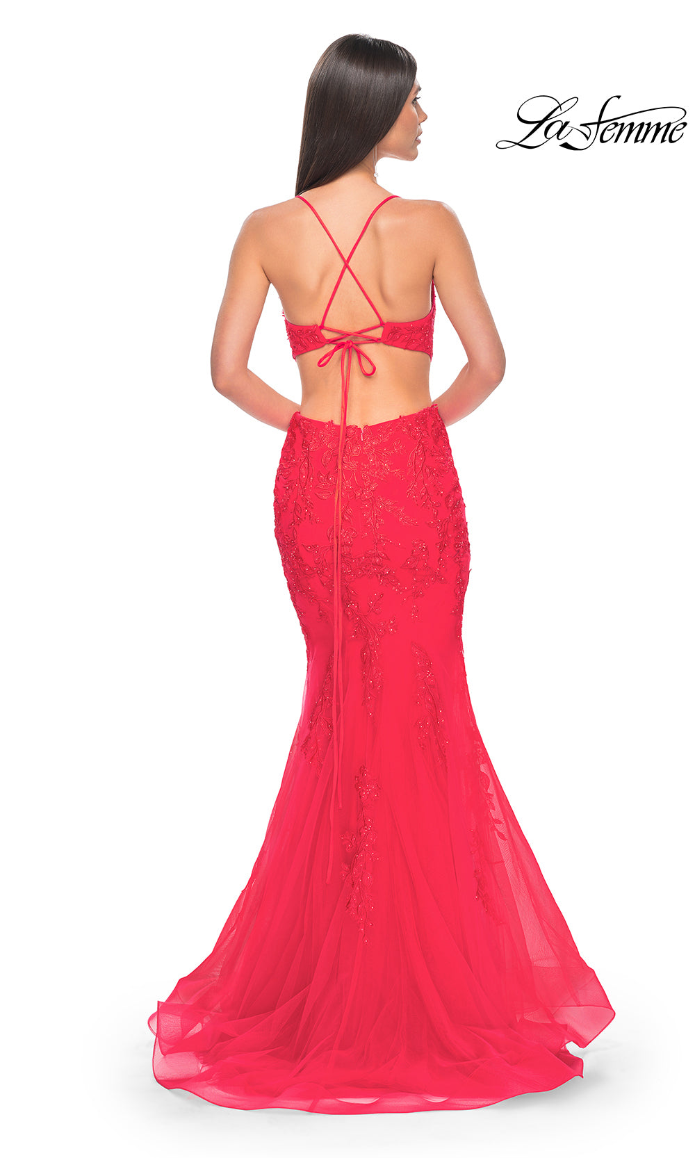 La Femme 31133 Hot Coral
