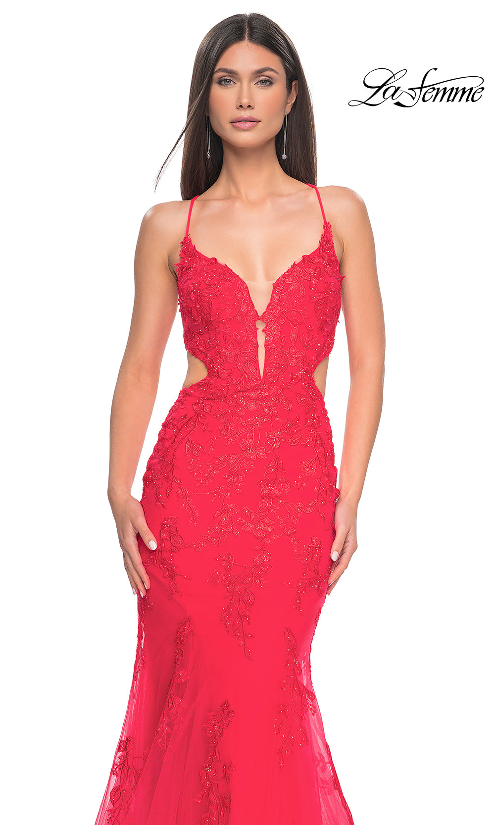La Femme 31133 Hot Coral
