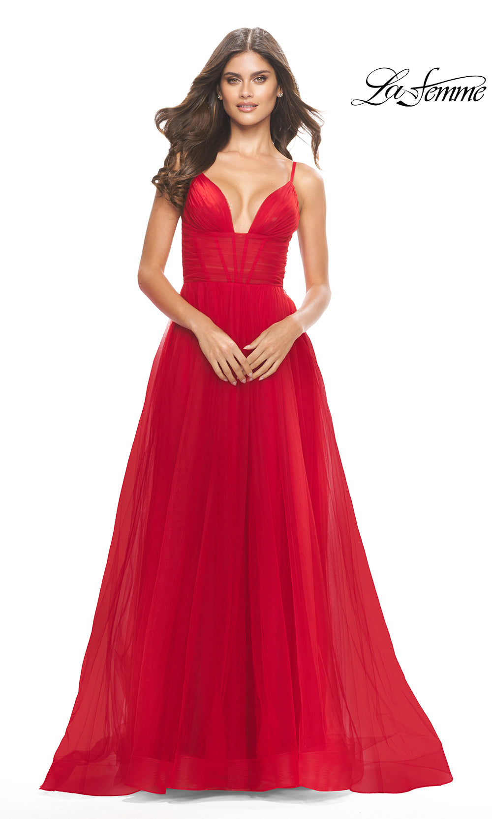 La Femme 31147 Red