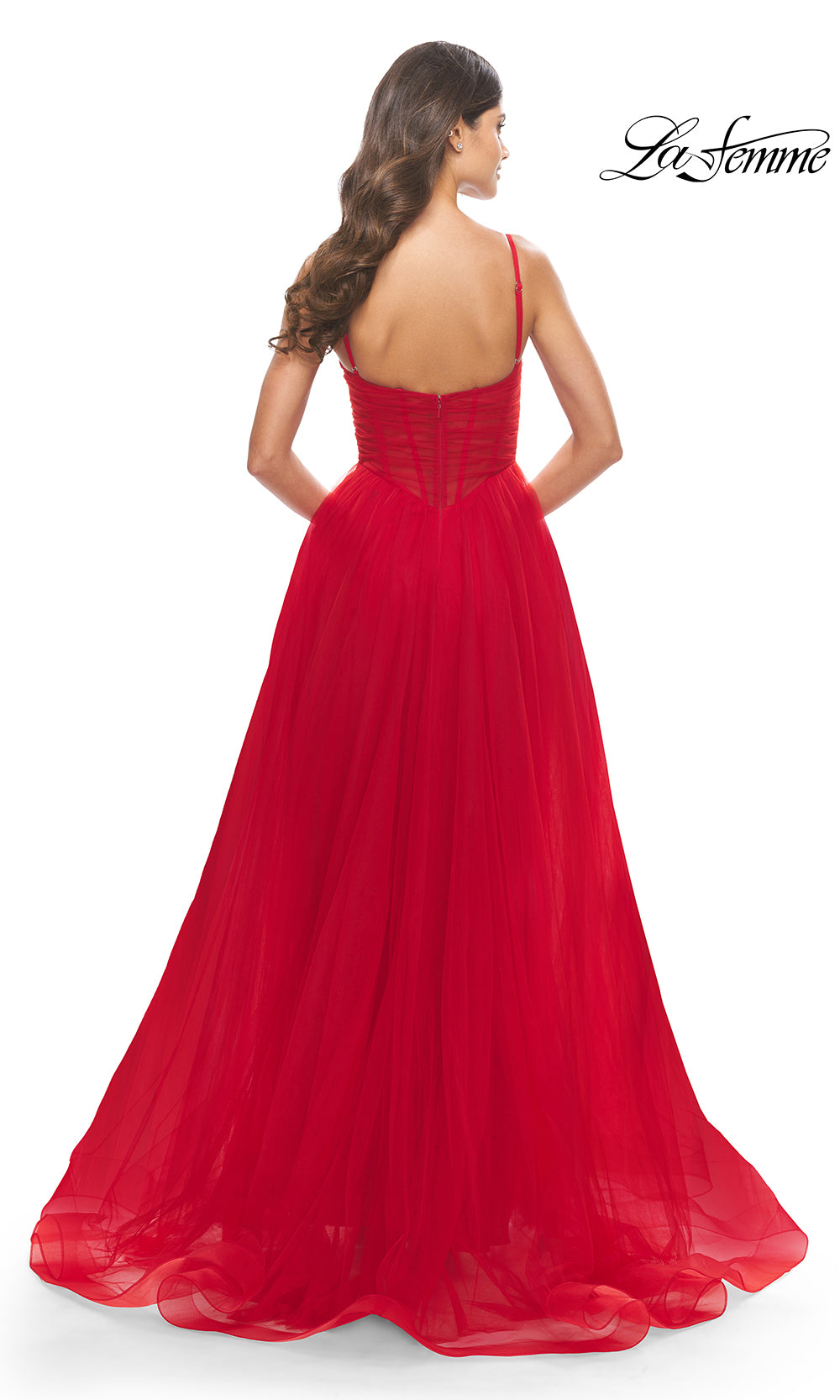 La Femme 31147 Red